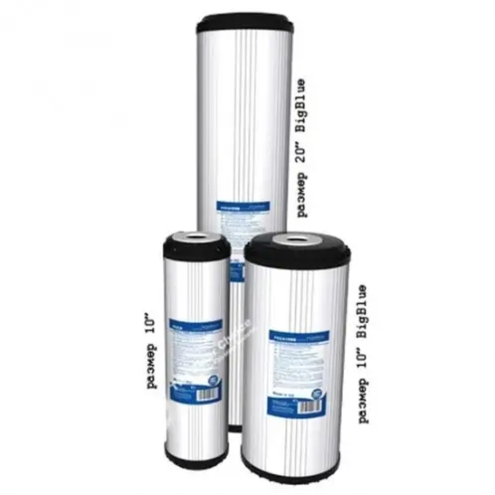 Aquafilter FCCA20BB вугільний гранульований картридж