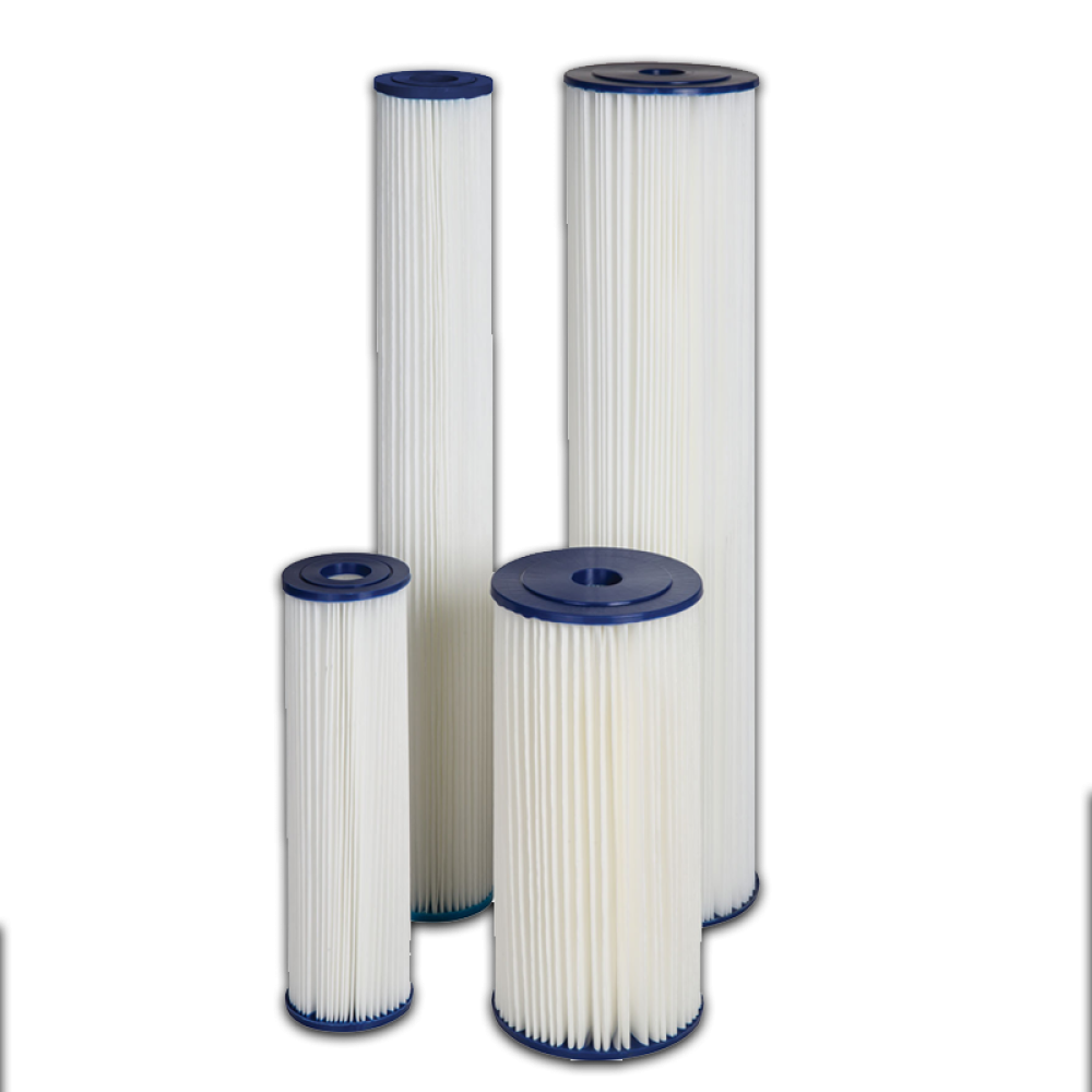 Aquafilter FCCEL20M20B Багаторазовий поліестровий складчастий картридж