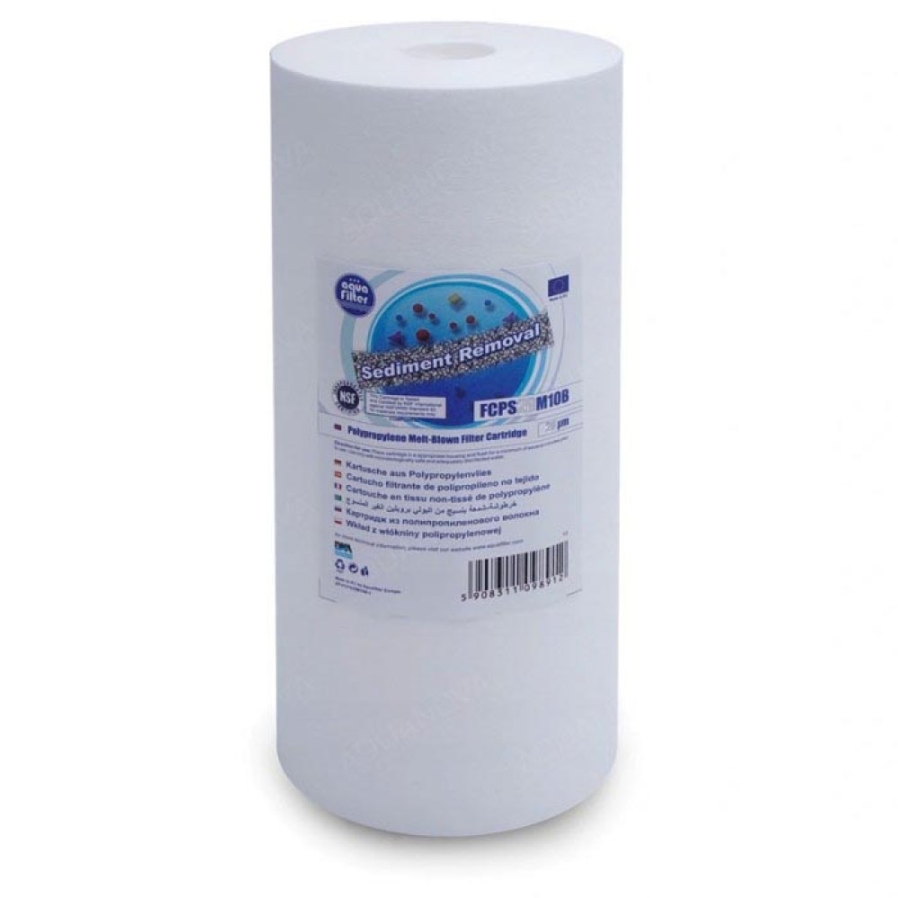 Aquafilter FCPS20M10B Механічний картридж